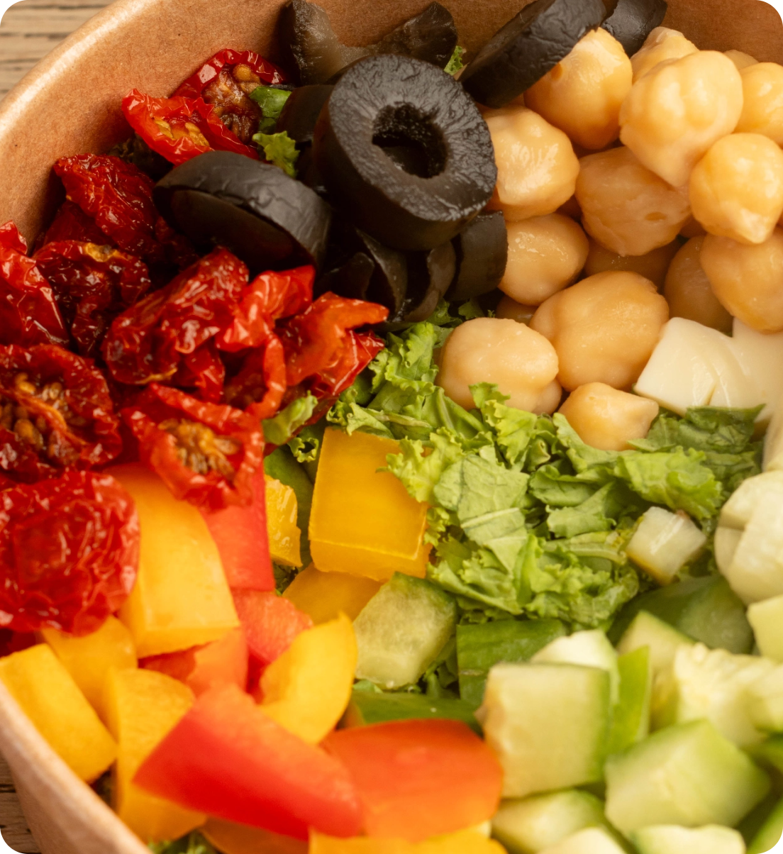 Gourmet chef-curated healthy meals